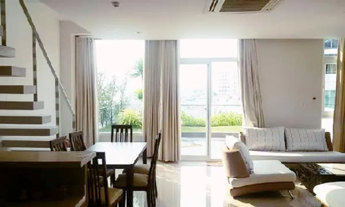 Penthouse Serviced Apartment For Rent Phu Nhuan District,  HCM City 200sqm 1,500 USD/month
